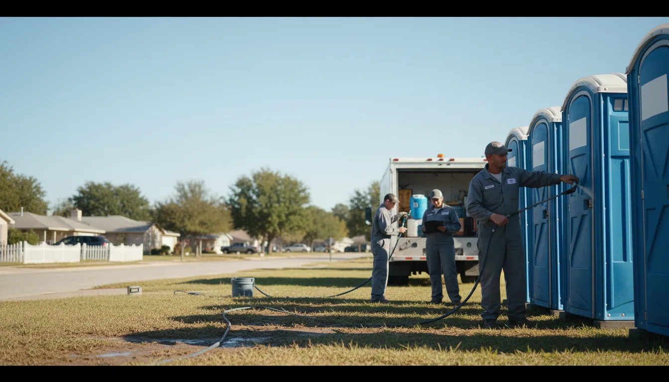 Long-Term Portable Toilet Rental in Viola, IL near me